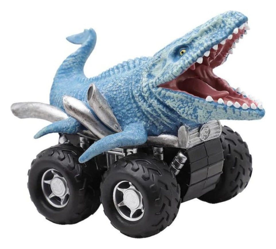 Jurassic World Zoom Riders Vehicle with Action Figure Assortment (24)