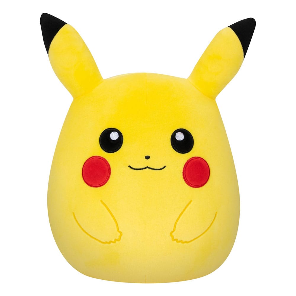 Pokemon: Squishmallows - Pikachu Medium 10 inch Plush