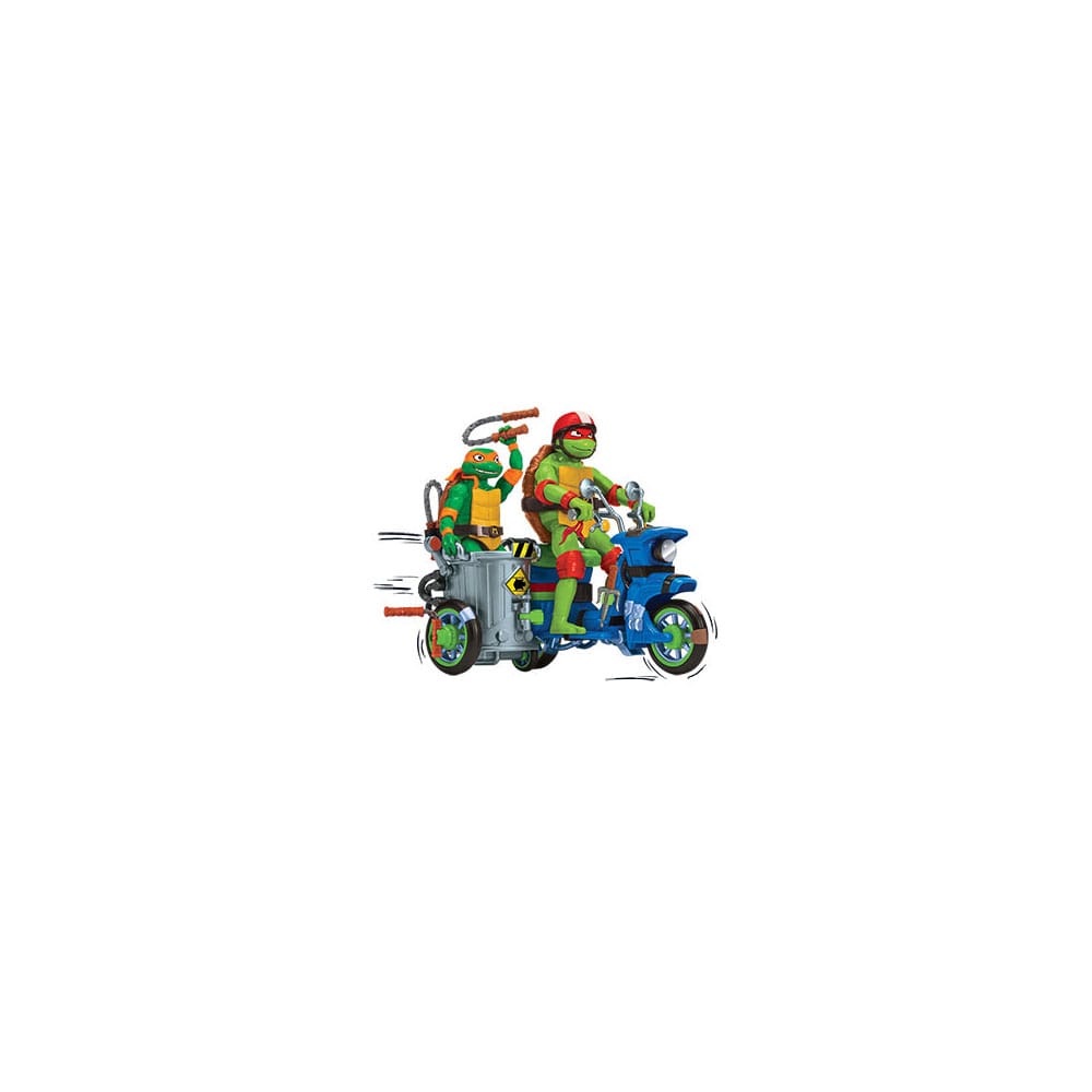 Teenage Mutant Ninja Turtles Movie Action Figures & Vehicles Assortment (4) 20 cm