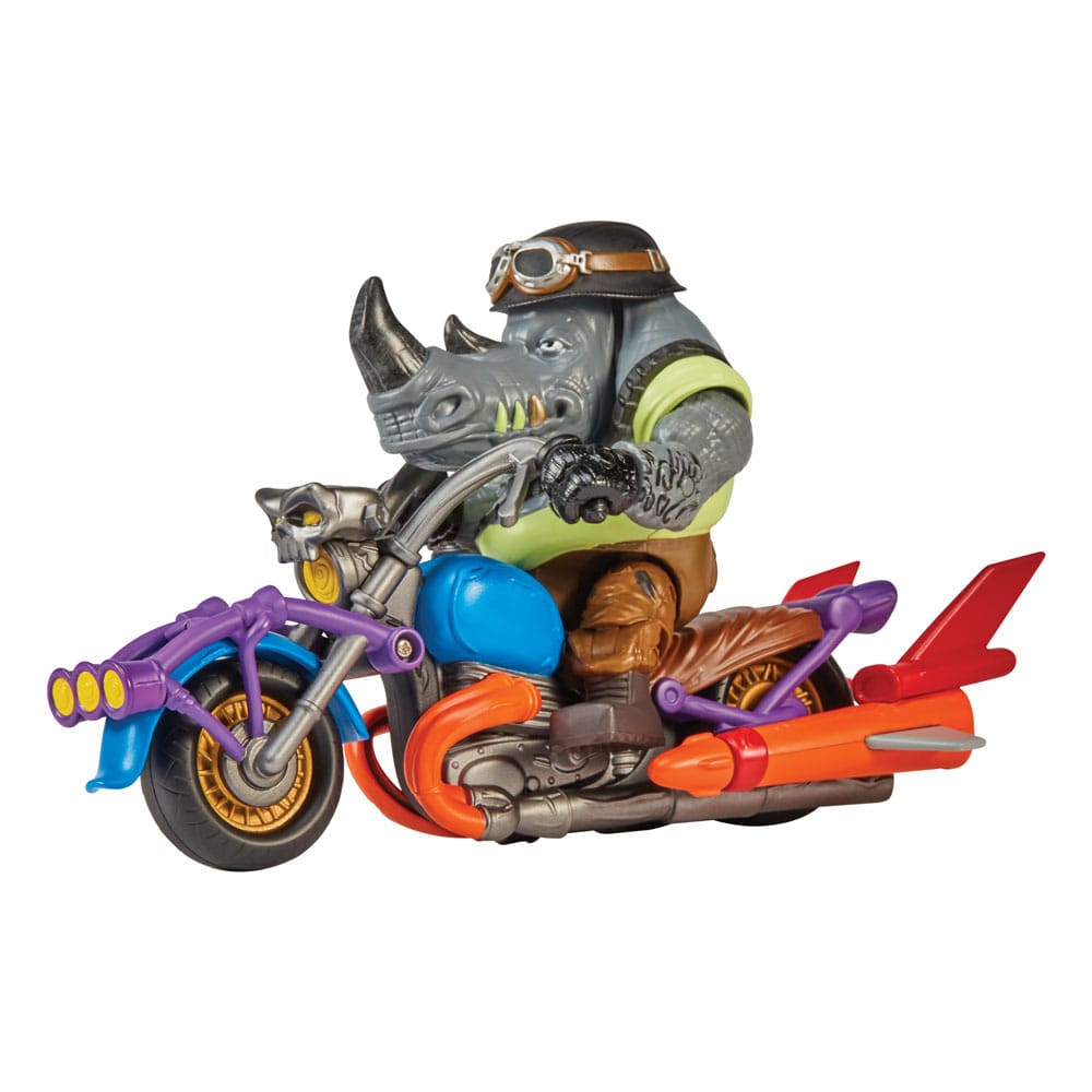 Teenage Mutant Ninja Turtles Action Figure Chopper my Rocksteady