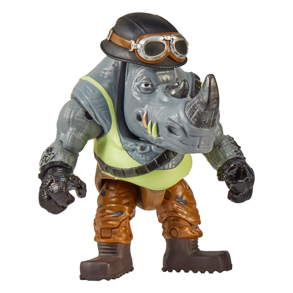 Teenage Mutant Ninja Turtles Action Figure Chopper my Rocksteady