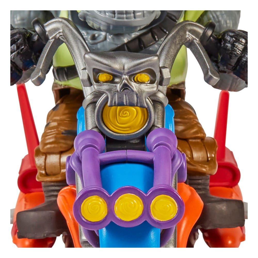 Teenage Mutant Ninja Turtles Action Figure Chopper my Rocksteady