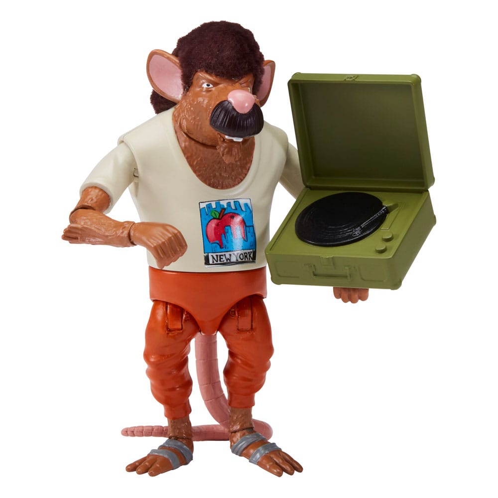 Teenage Mutant Ninja Turtles: Mutant Mayhem Action Figure Young Splinter 11 cm