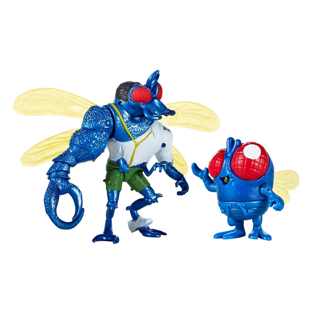 Teenage Mutant Ninja Turtles: Mutant Mayhem Action Figures Super Fly & Toddler Super Fly 11 cm