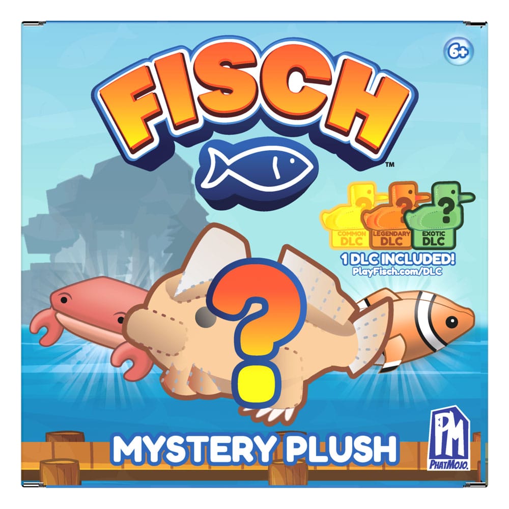 Fish Plush Figures 10 cm Display (9)