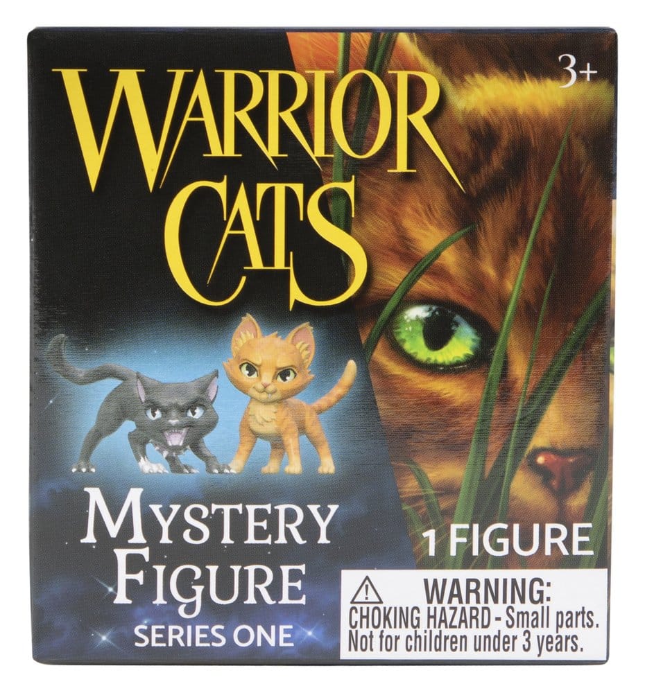 Warrior Cats Mini Figures Blind Box Mystery Figures Series 1 6 cm Display (12)