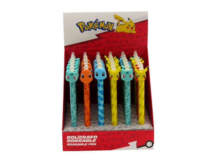 Pokémon Erasable Pen Display (36)
