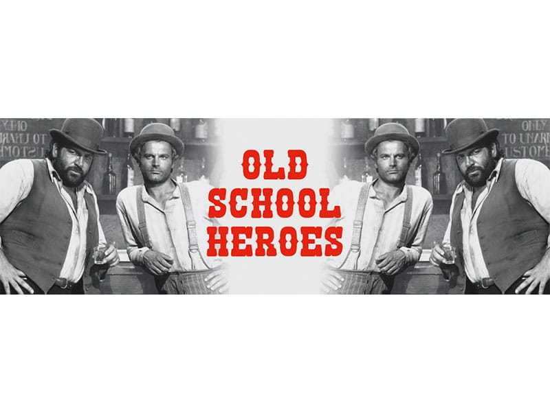 Bud Spencer & Terence Hill Enamel Mug Old School Heroes