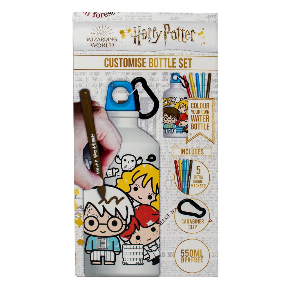 Harry Potter: Customisable Bottle Set
