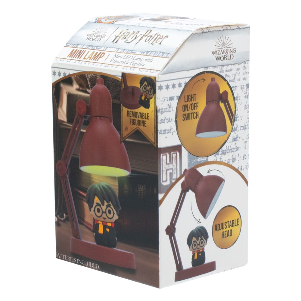 Harry Potter Mini LED-Light with Figure 10 cm