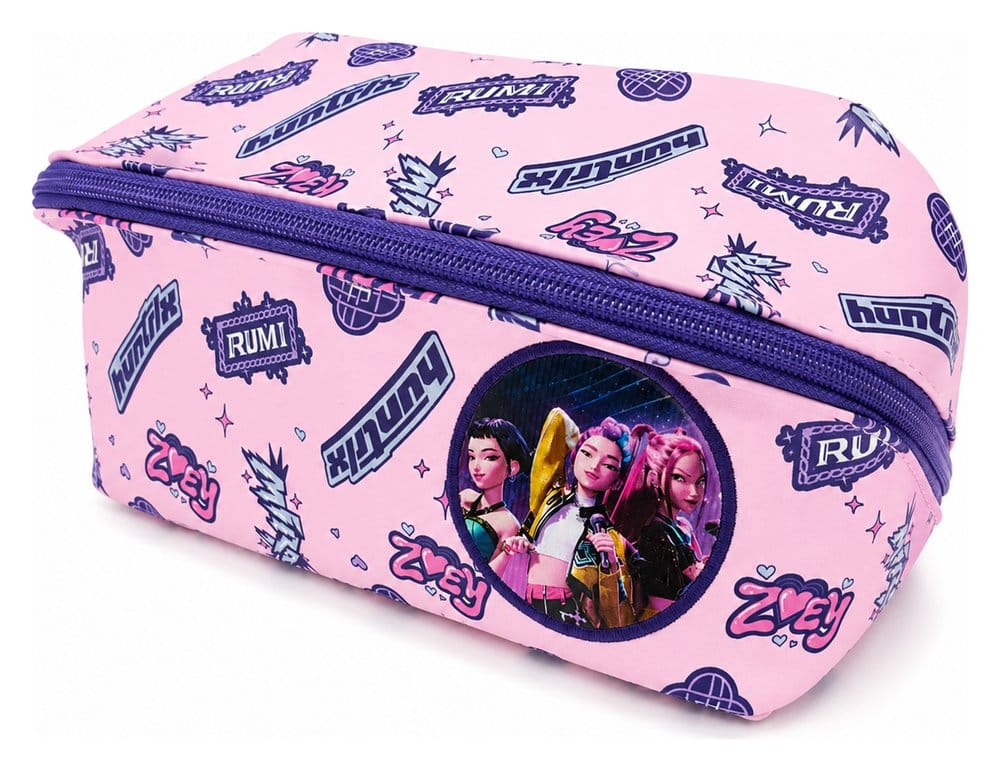 Kpop Demon Hunters Make Up Bag Rumi