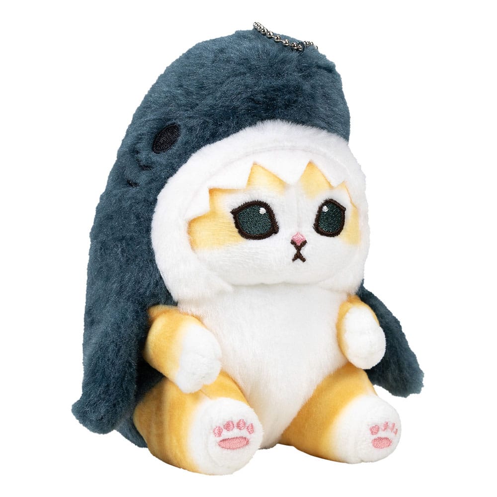 Mofusand Plush Figure Cat Shark 23 cm