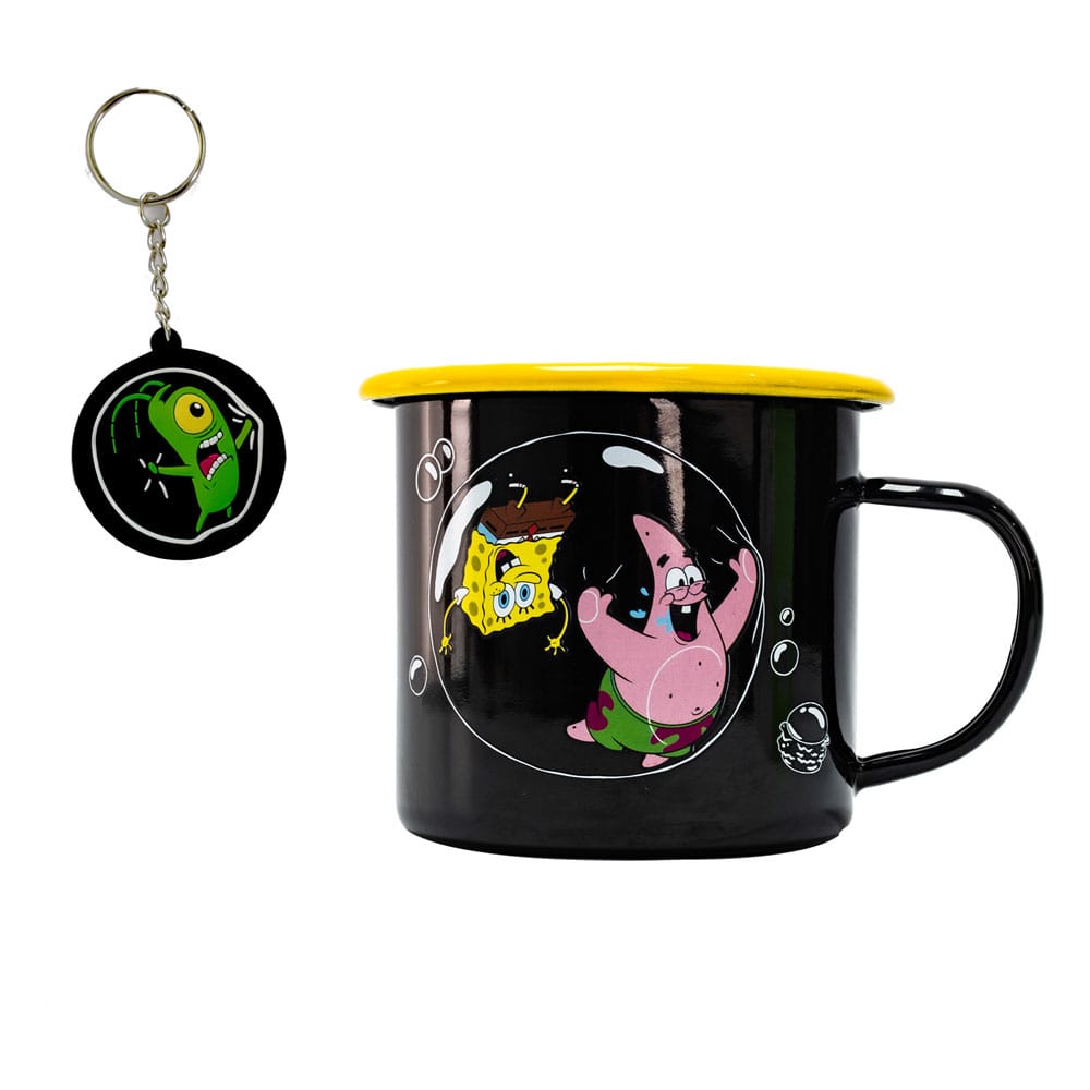 SpongeBob SquarePants Mug and Keychain Set