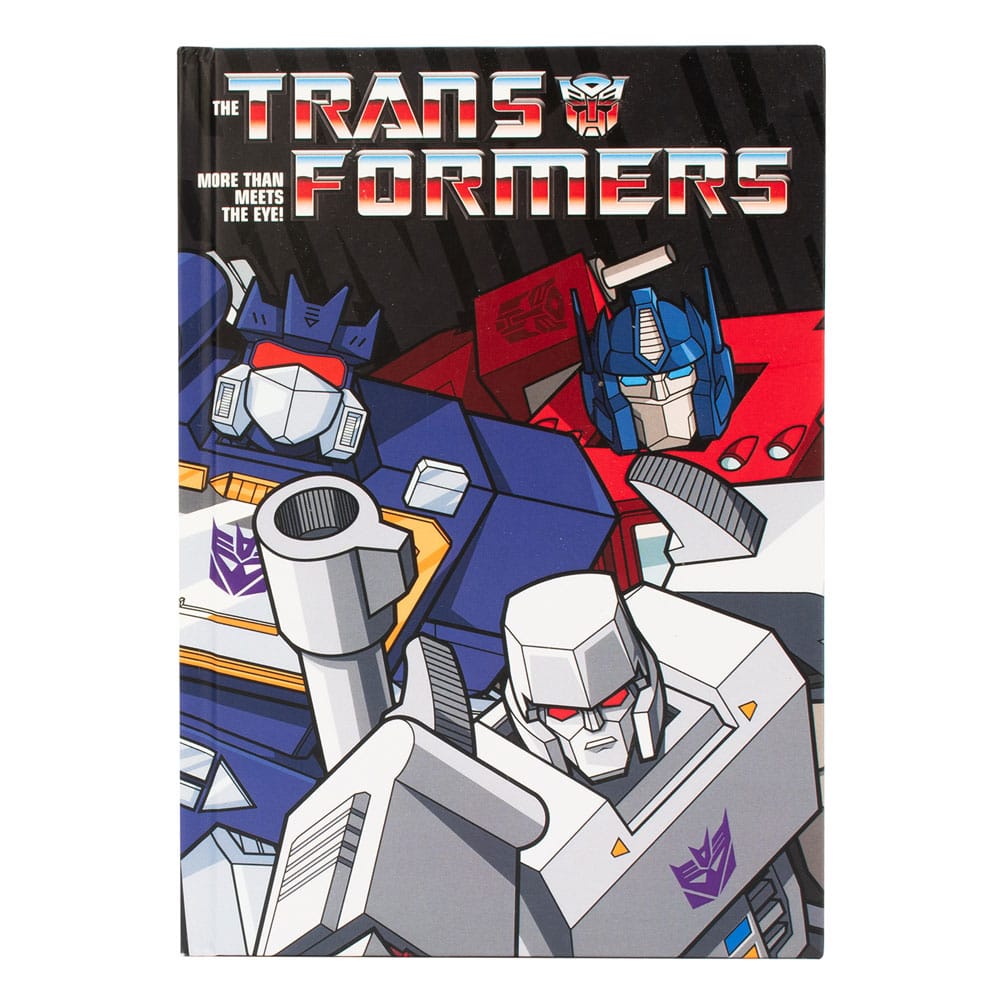 Transformers A5 Notebook