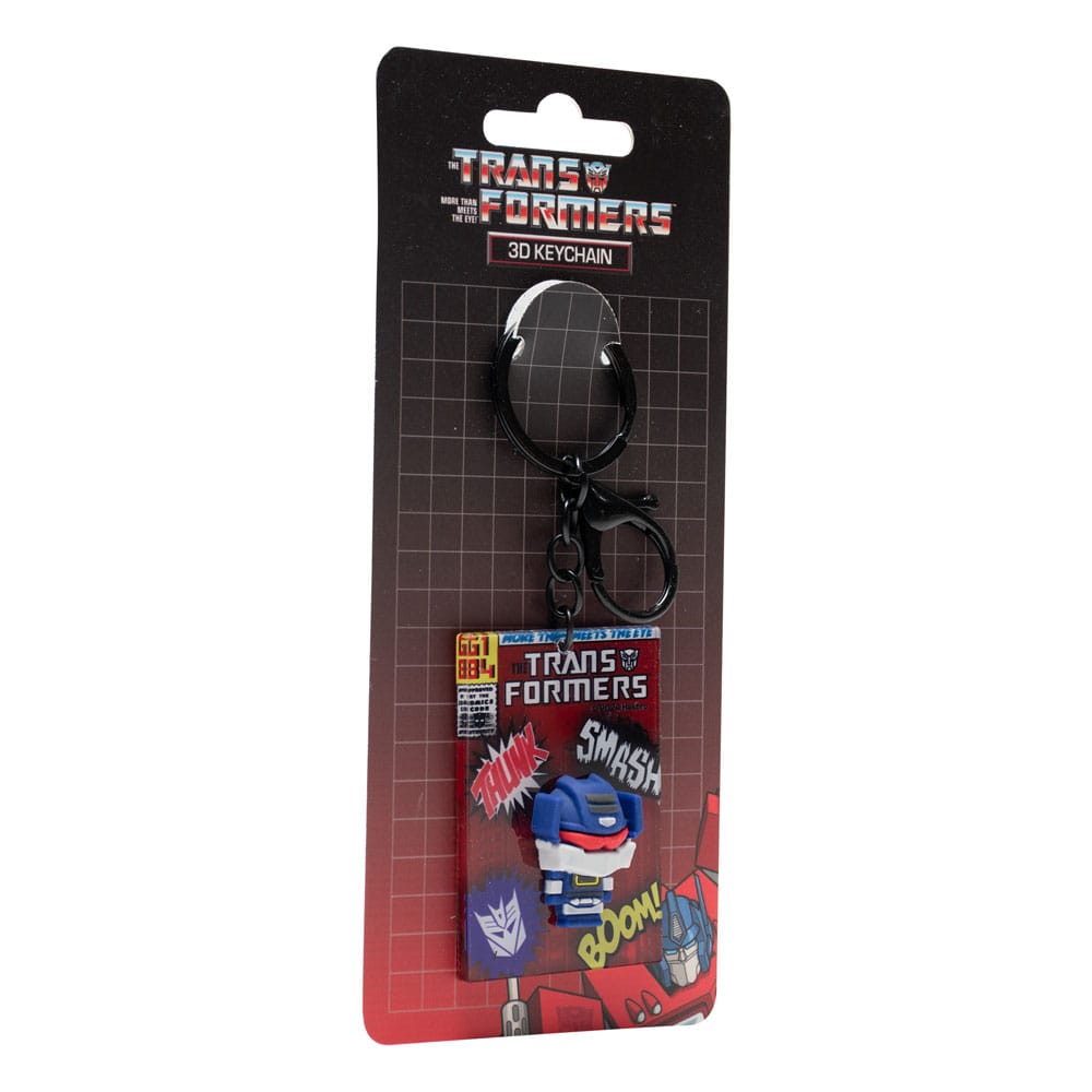 Transformers 3D Acrylic Keychain