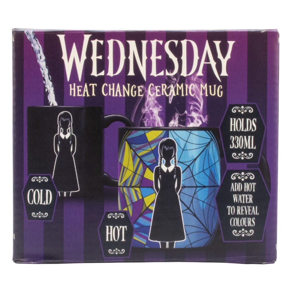 Wednesday Heat Change Mug Ophelia Window 330 ml