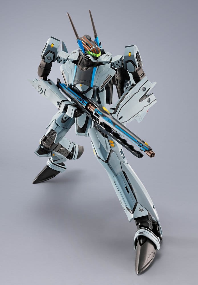Macross DX Chogokin Action Figure VF-25 Messiah Valkyrie Top Gun: Maverick Ver. 25 cm