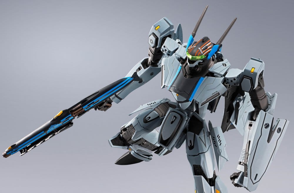Macross DX Chogokin Action Figure VF-25 Messiah Valkyrie Top Gun: Maverick Ver. 25 cm