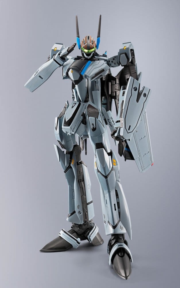 Macross DX Chogokin Action Figure VF-25 Messiah Valkyrie Top Gun: Maverick Ver. 25 cm