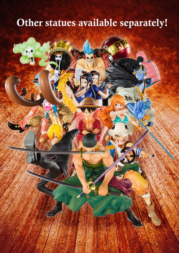 One Piece FiguartsZERO PVC Statue Straw Hat Luffy 14 cm