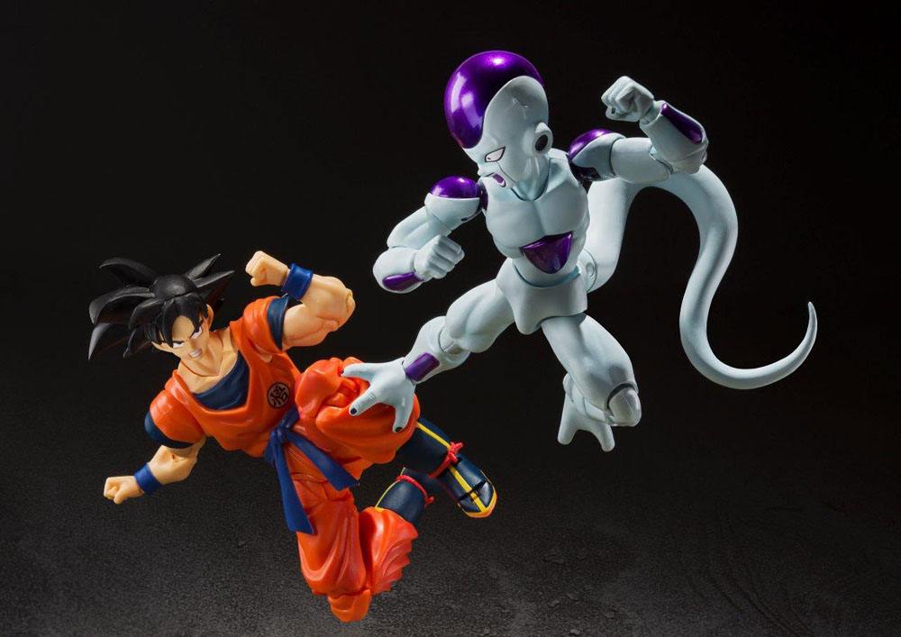 Dragon Ball Z S.H. Figuarts Action Figure Frieza Fourth Form 12 cm