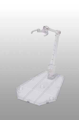 Tamashii Stage Figure Stand Act.5 for Mechanics Clear 17 cm
