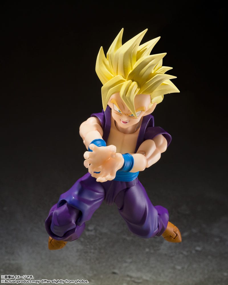 Dragon Ball Z S.H. Figuarts Action Figure Super Saiyan Son Gohan - The Warrior Who Surpassed Goku 11 cm