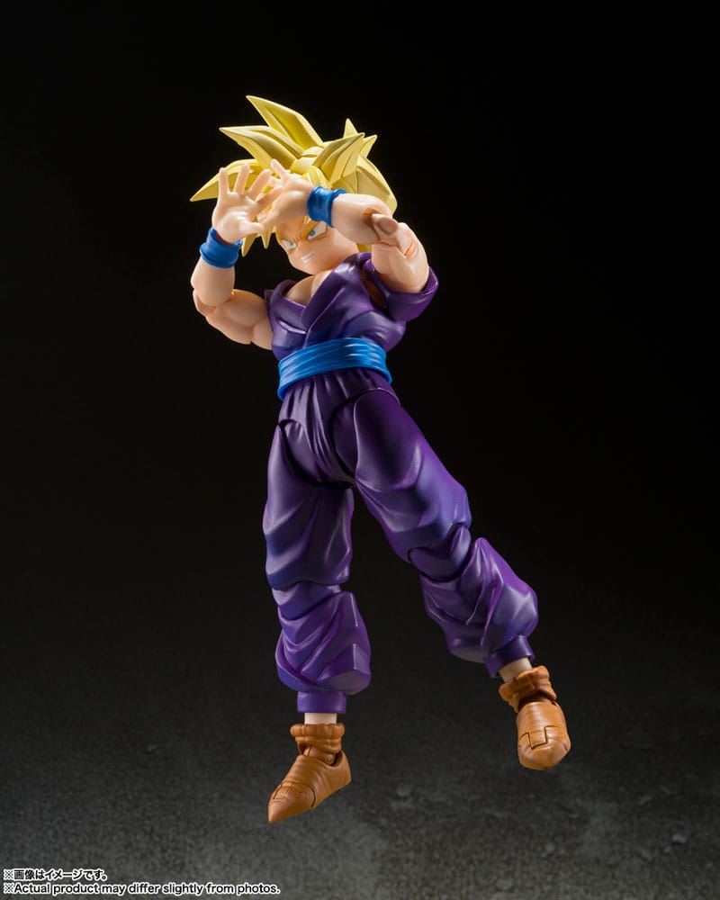 Dragon Ball Z S.H. Figuarts Action Figure Super Saiyan Son Gohan - The Warrior Who Surpassed Goku 11 cm