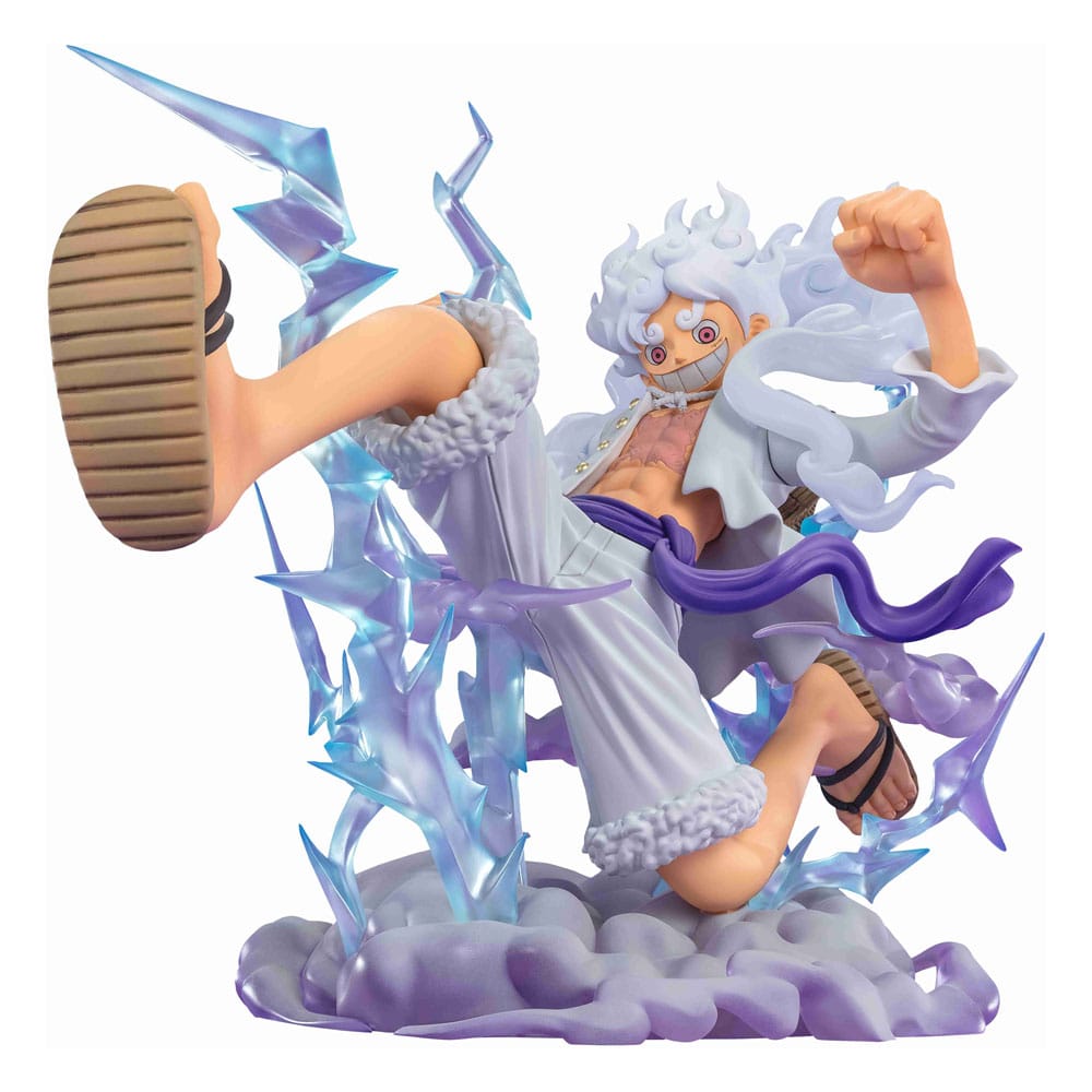 One Piece FiguartsZERO PVC Statue (Extra Battle) Monkey D. Luffy -Gear 5 Gigant- 30 cm