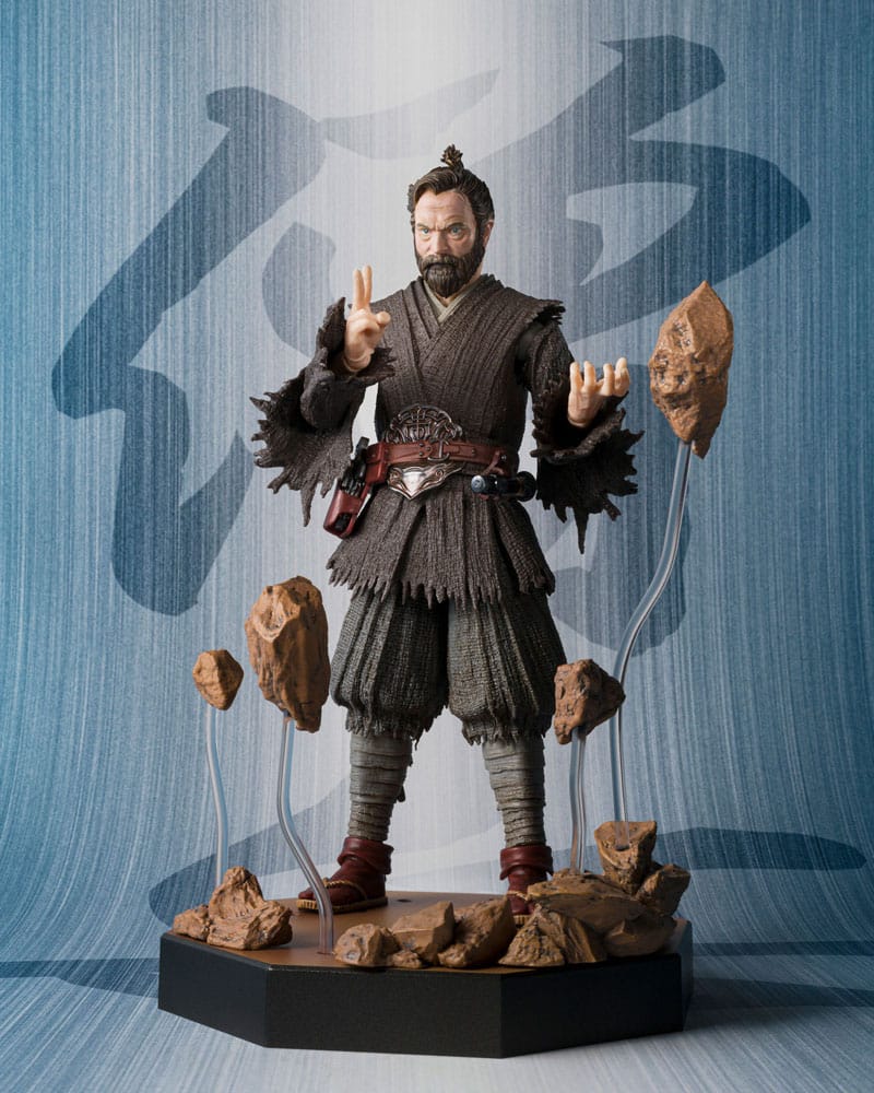 Star Wars Meisho Movie Realization Action Figure Obi-Wan Kenobi 18 cm