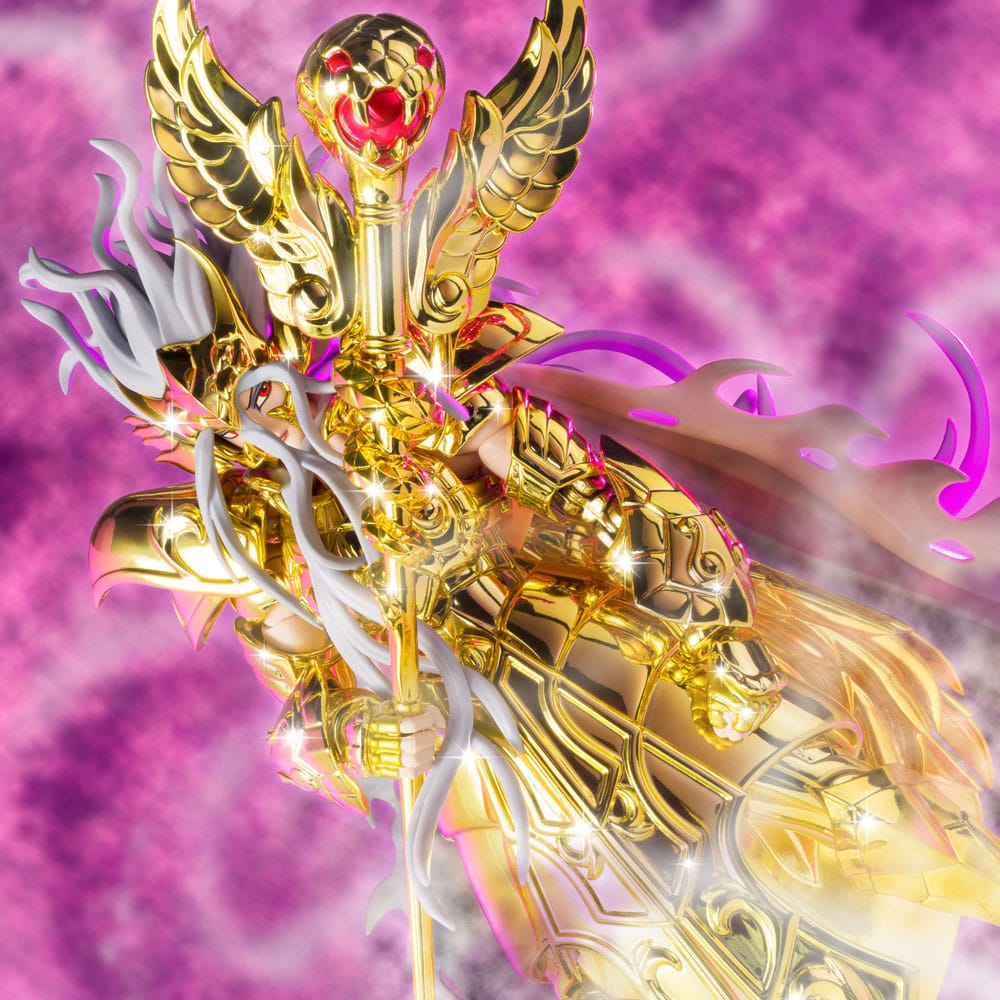 Saint Seiya Saint Cloth Myth Ex Action Figure Ophiuchus Odysseus 18 cm