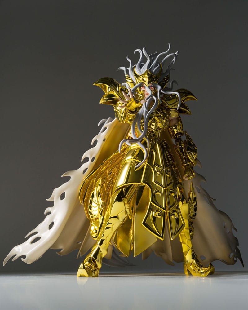 Saint Seiya Saint Cloth Myth Ex Action Figure Ophiuchus Odysseus 18 cm