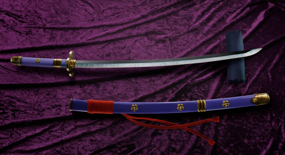 One Piece Proplica Replicas 1/1 Roronoa Zorro Three Sword Style Swords Set 95 cm