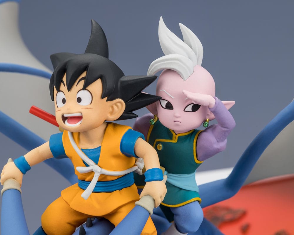 Dragon Ball Figuarts ZERO PVC Statue Son Goku (mini) & Supreme Kai (mini) Welcome to the great Adventure! 23 cm