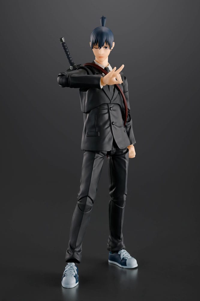 Chainsaw Man S.H. Figuarts Action Figure Aki Hayakawa 16 cm