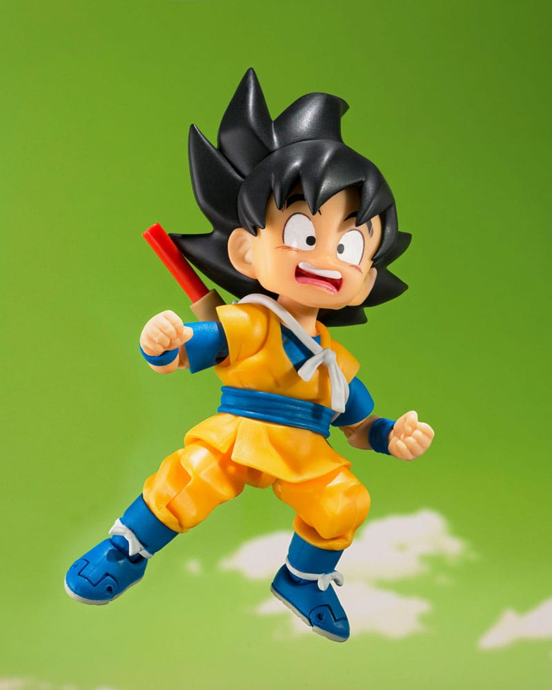 Dragon Ball S.H.Figuarts Action Figure Super Saiyan 3 Vegeta (mini) Daima 8 cm