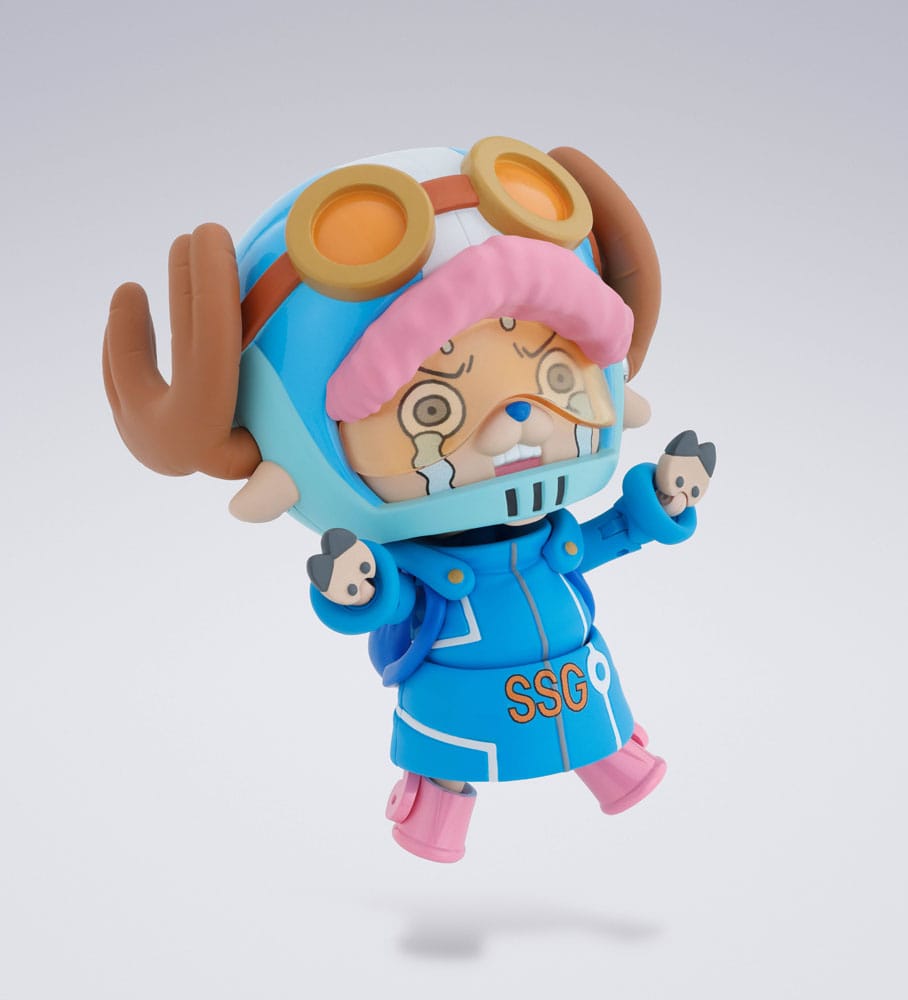 One Piece S.H.Figuarts Action Figure Tony Tony Chopper -Future Island Egghead- 7 cm