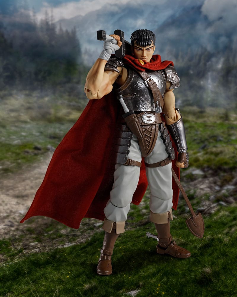 Berserk S.H.Figuarts Action Figure Nosferatu Guts The Band of the Hawk 16 cm