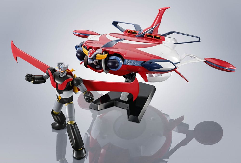 Grendizer U Robot Spirits Action Figures 2-Pack Spazer & Mazinger Z Side Super 15 cm