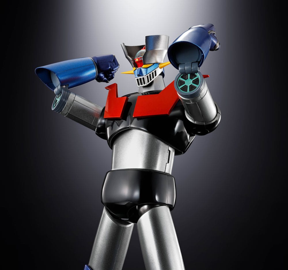 Mazinger Soul of Chogokin Diecast Action Figure GX-117 Mazinger Z Kakumei Shinka Power Up Ver. 17 cm