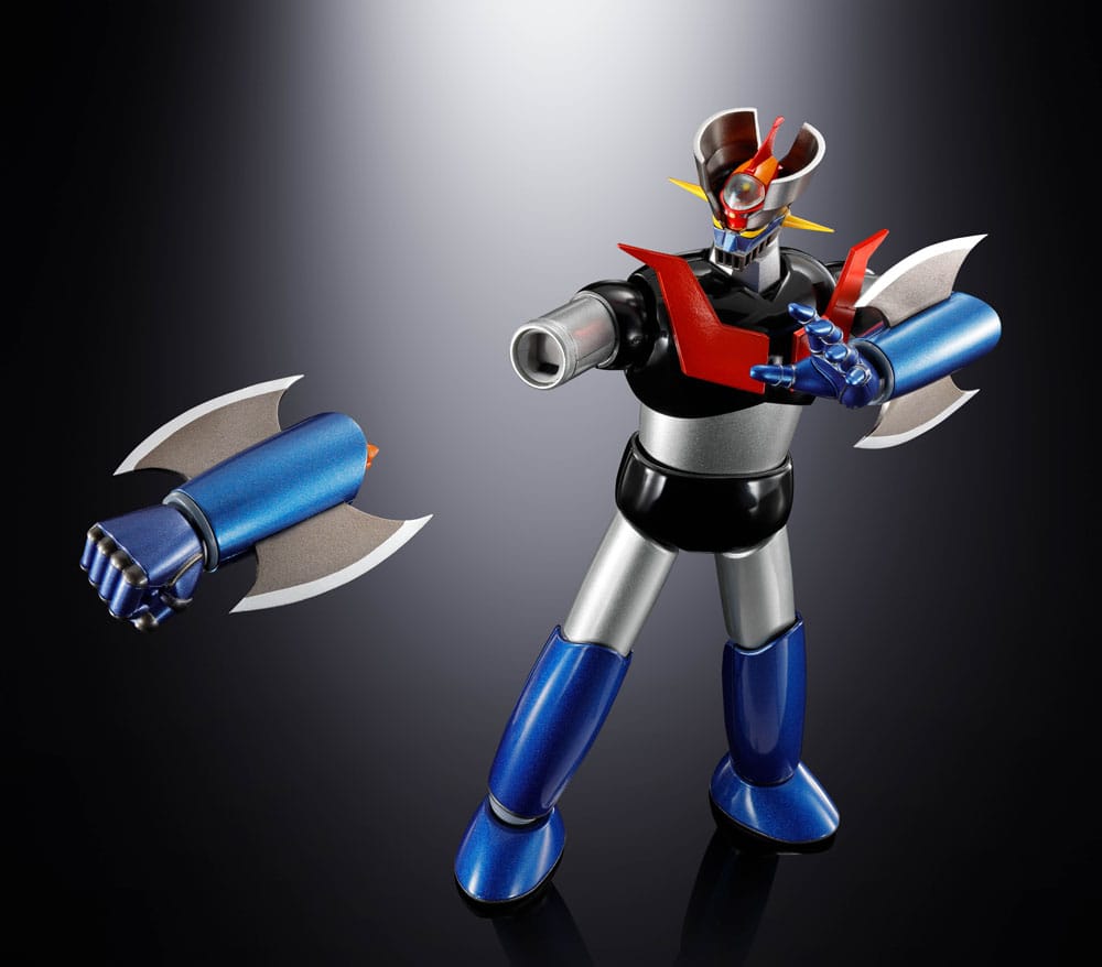 Mazinger Soul of Chogokin Diecast Action Figure GX-117 Mazinger Z Kakumei Shinka Power Up Ver. 17 cm