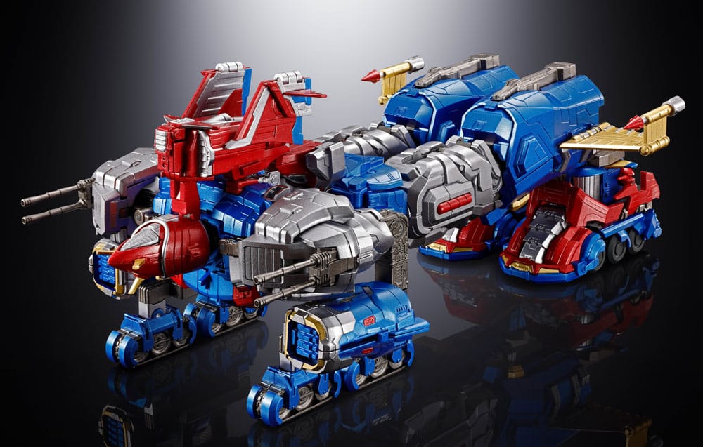 Voltes V Legacy Soul of Chogokin Action Figure GX-118 Voltes V 24 cm