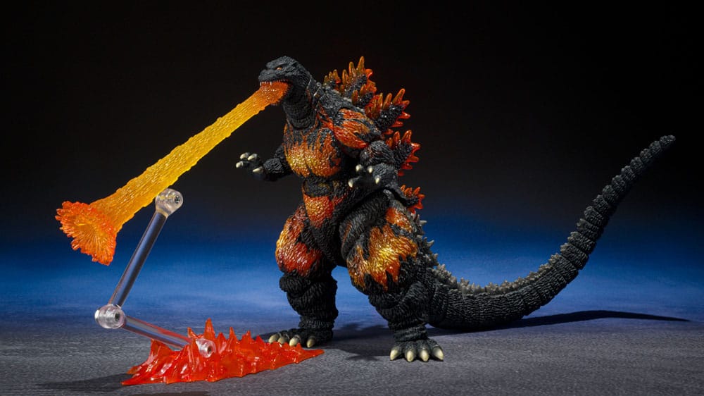 Godzilla vs. Destoroyah S.H. MonsterArts Action Figure Godzilla 1995 70th Anniversary Special Ver. 16 cm