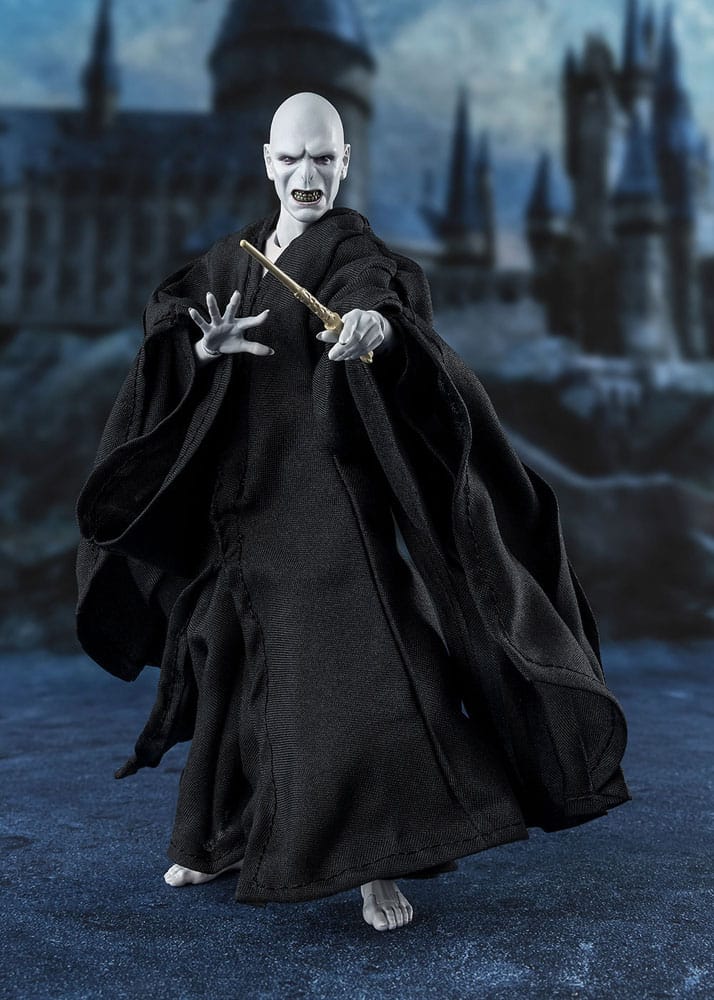 Harry Potter and the Philosopher's Stone S.H. Figuarts Action Figure Lord Voldemort 15 cm