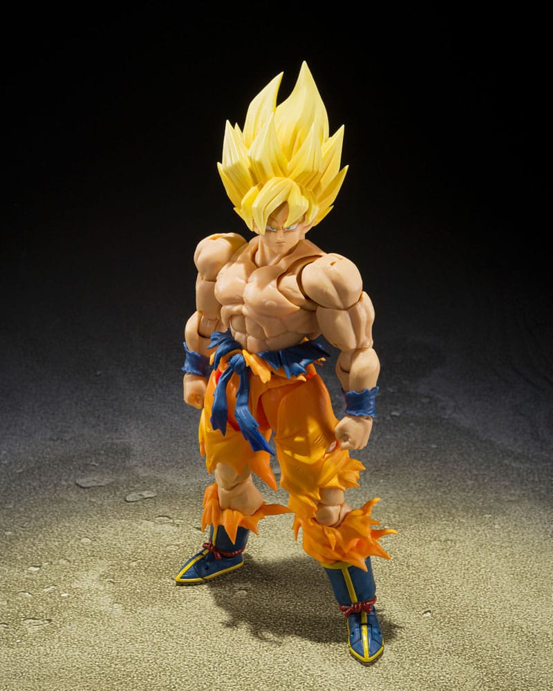 Dragon Ball S.H. Figuarts Action Figure Super Saiyan Son Goku Legendary Super Saiyan (Best Selection) 15 cm