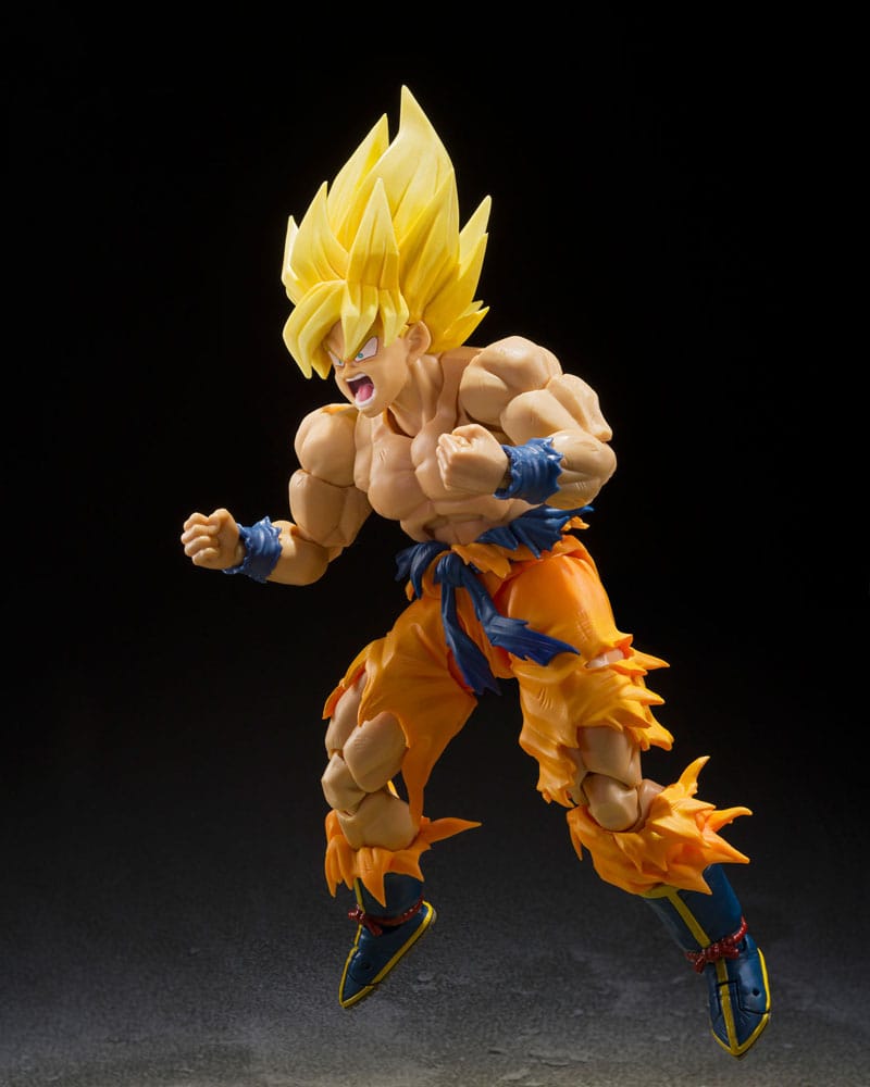 Dragon Ball S.H. Figuarts Action Figure Super Saiyan Son Goku Legendary Super Saiyan (Best Selection) 15 cm