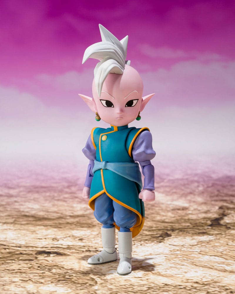 Dragonball Super Daima S.H. Figuarts Action Figure Supreme Kai Mini 7 cm