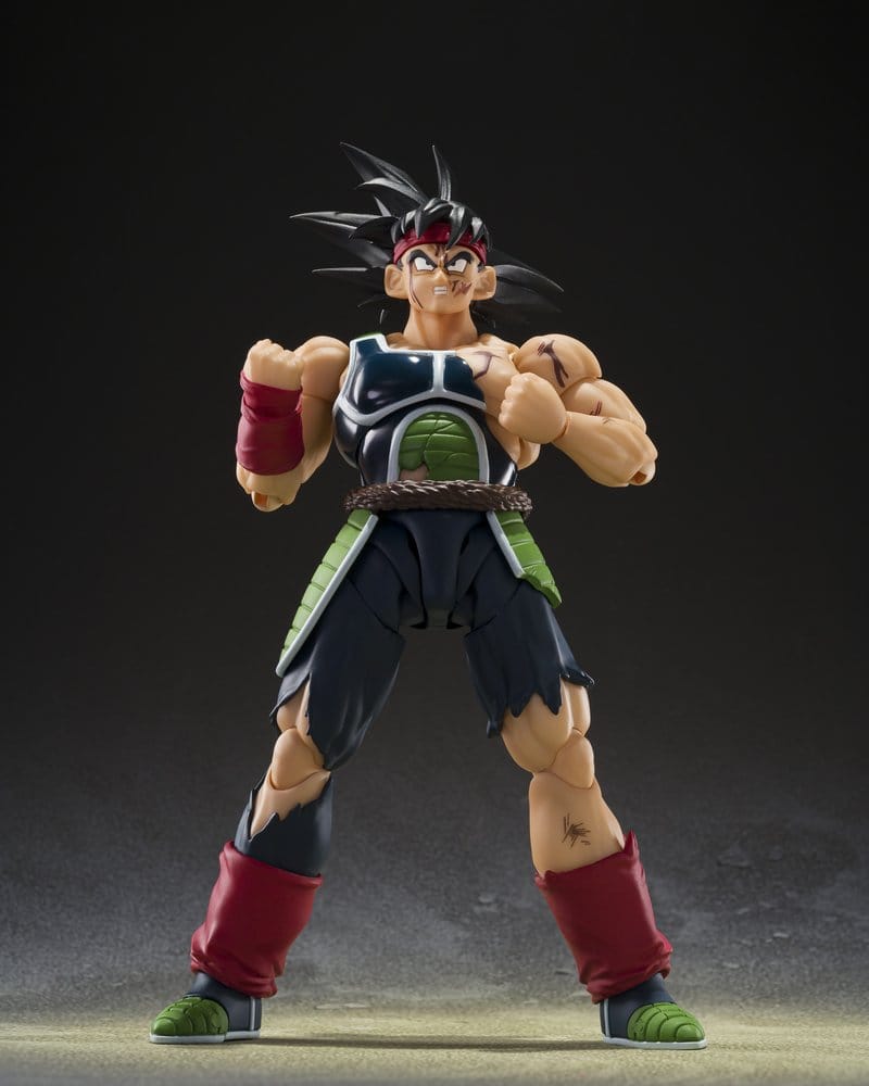 Dragon Ball Z S.H. Figuarts Action Figure Bardock The Father of Goku 15 cm