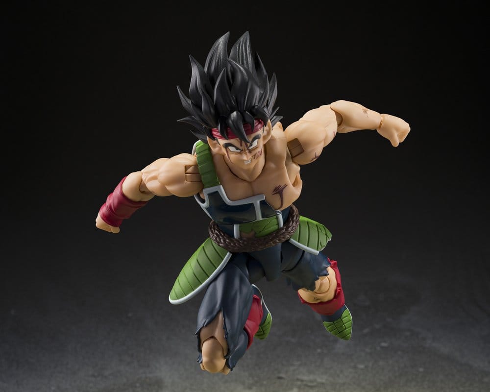Dragon Ball Z S.H. Figuarts Action Figure Bardock The Father of Goku 15 cm