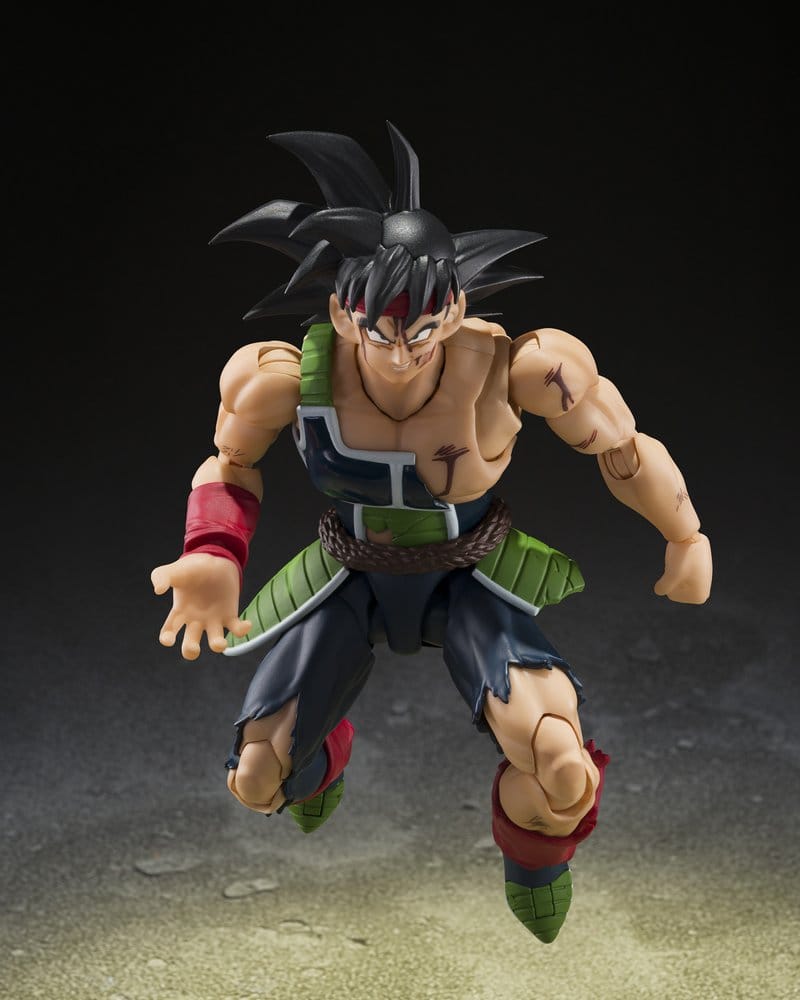 Dragon Ball Z S.H. Figuarts Action Figure Bardock The Father of Goku 15 cm